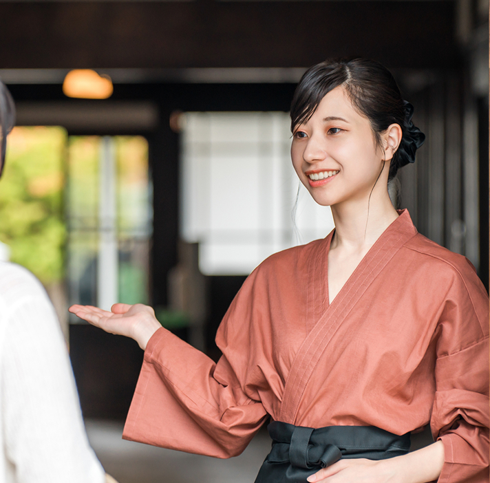 働く環境を知る