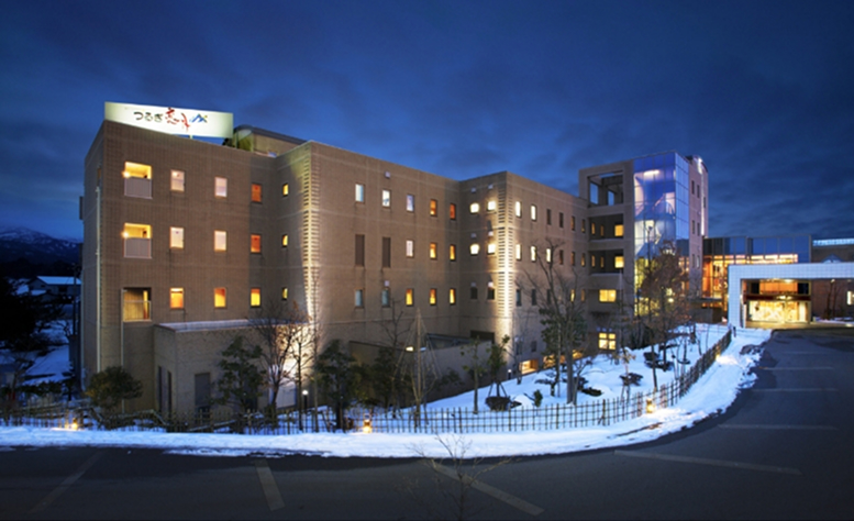 越中つるぎ温泉 つるぎ恋月